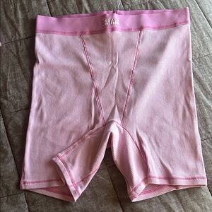 SKIMS Cotton Rib Boxer, Bubblegum **Limited Edition**